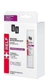 Help Smoothing Balm a specialist smoothing balm for mature lips 10ml