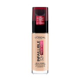 Infallible 32H Fresh Wear Foundation long-lasting face foundation 020 Ivory 30ml