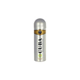 Cuba Gold deodorant spray 200ml