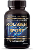 Collagen + Vitamin C Sport dietary supplement 90 tablets