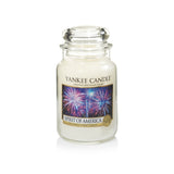 Scented candle, large jar, Spirit of America 623g