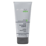 Platinum Men Hair Accelerator hair thickening shampoo 200ml