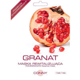 Pomegranate Essence Mask revitalizing mask in a sheet Pomegranate 23g
