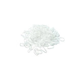 Elastic Band silicone bands for hair Transparent RA 00337 100g