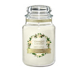Scented candle, large jar, French Vanilla 623g