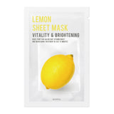 Lemon Sheet Mask brightening sheet mask with lemon 22ml