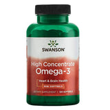 High Concentrate Omega 3 dietary supplement 120 capsules