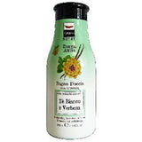 Nutry Bagno Doccia Invigorating Body Wash refreshing shower gel Tea & Vervain Natural Extracts 250ml