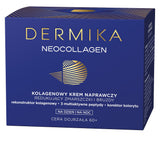 Neocollagen 60+ collagen repair cream for the reduction of wrinkles and furrows day and night 50ml