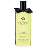 Boutique Body Wash See Lime & Orange Blossom shower gel 500ml