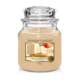 Scented candle jar medium Freshly Tapped Maple 411g