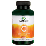Vitamin C with Rosehip 1000mg dietary supplement 90 capsules