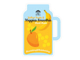Yellow Fruits & Veggies Smoothie Sheet Mask nourishing and moisturizing 23ml sheet mask