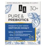 Pure & Prebiotics 30+ prebiotic nourishing and soothing cream 50ml