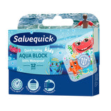 Aqua Block Kids waterproof patches for children 12 pcs.