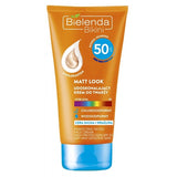 Bikini Matt Look protective face cream for dry and sensitive skin SPF50 50ml