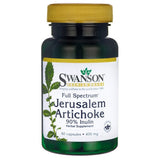 Jerusalem artichoke 400mg dietary supplement 60 capsules