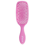 Hair Brush a brush for high porosity hair enriched with raspberry seed oil Pink