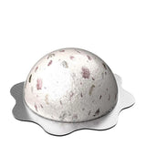 Fizzing bath hemisphere Rose petals 51g