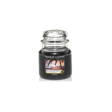Scented candle, small jar, Black Coconut 104g