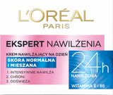 Moisturization Expert moisturizing day cream for normal and combination skin 50 ml