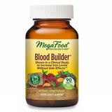 Blood Builder supplement helping to maintain the proper level of iron in the blood. Dietary supplement 90 tablets