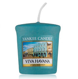 Scented sampler candle Viva Havana 49g