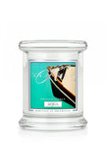 Small scented candle Aqua 128g