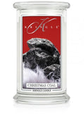 Large scented candle with two wicks Christmas Coal 623g