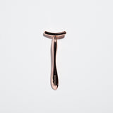Taiyo spatula for applying cream and massage the eye area Rose Gold