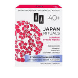Japan Rituals 40+ stimulation of hydration active bio-day cream 50ml