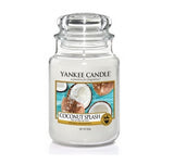Scented candle, large jar, Coconut Splash 623g