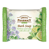 Bath Soap bar soap Verbena Lime and Olive Oil 100g