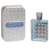 Liquid Steel eau de toilette spray 100ml