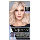 Preference Cool Blondes hair dye 9.12 Siberia