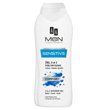Men Sensitive shower gel 3in1 Comfort 400ml