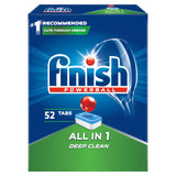 All in 1 dishwasher tablets 52 pieces regular