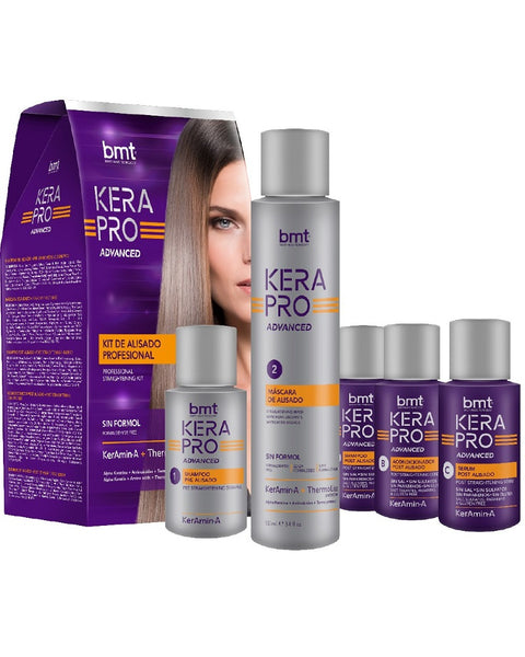 KeraPro Advanced Kit kit for keratin hair smoothing – Cosmetics beauty shop