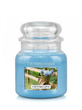 Medium scented candle with two wicks Country Love 453g