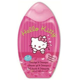 Hello Kitty Shower Gel & Shampoo shower gel and shampoo Raspberry dark pink version 300ml