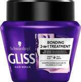 Fiber Therapy Bonding 2-in-1 Treatment mask strengthening structural bonds for hair overloaded with coloring and styling 300ml