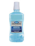 Whitening Antibacterial Mouthwash Glacial Mint mouthwash with fluoride 500ml