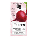 Go Green energizing cream-mask with beetroot NATURAL 50ml