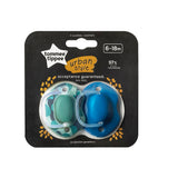 Urban Soother 6-18m Boy 2pcs