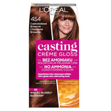 Casting Creme Gloss hair dye 454 Chocolate Brownie