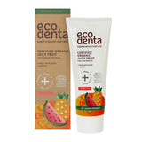 Certified Organic Juicy Fruit Kids Toothpaste Juicy fruit toothpaste for children with bubble gum flavor 75ml