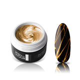 The Garden of Color Geometric Hybrid Gel Gold 5g