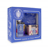 Florentina Iris hand soap set 500ml + scented candle 160g