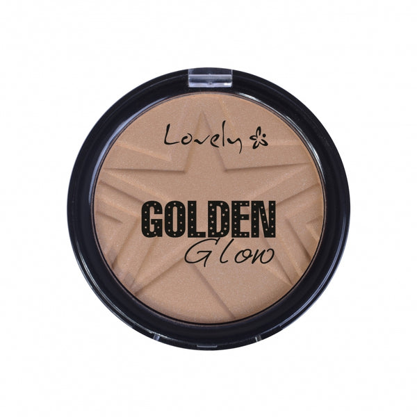 Golden Glow Powder light bronzing face powder 4 15g – Cosmetics beauty shop