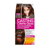 Casting Creme Gloss hair dye 443 Chestnut Henna